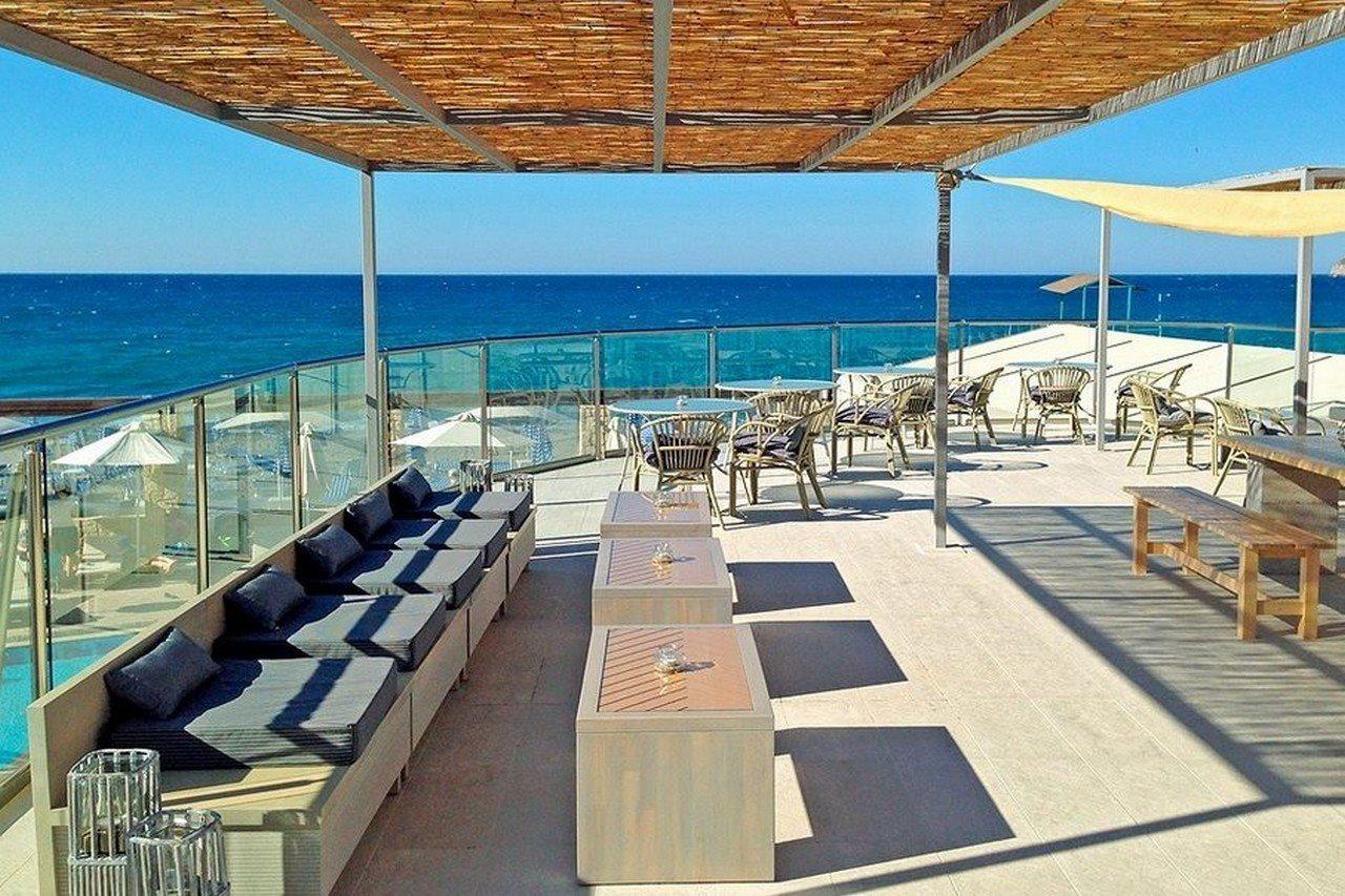 Caldera Bay Hotel Platanés Eksteriør billede