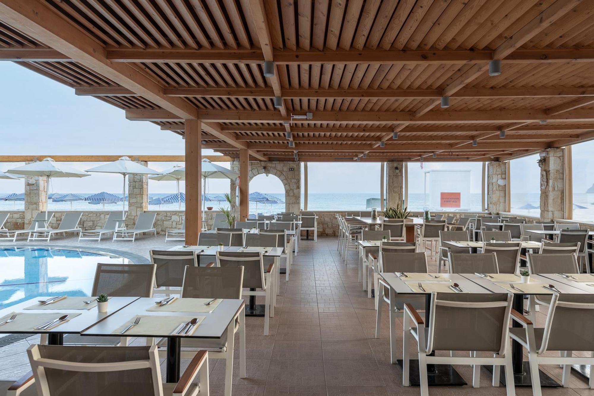 Caldera Bay Hotel Platanés Eksteriør billede