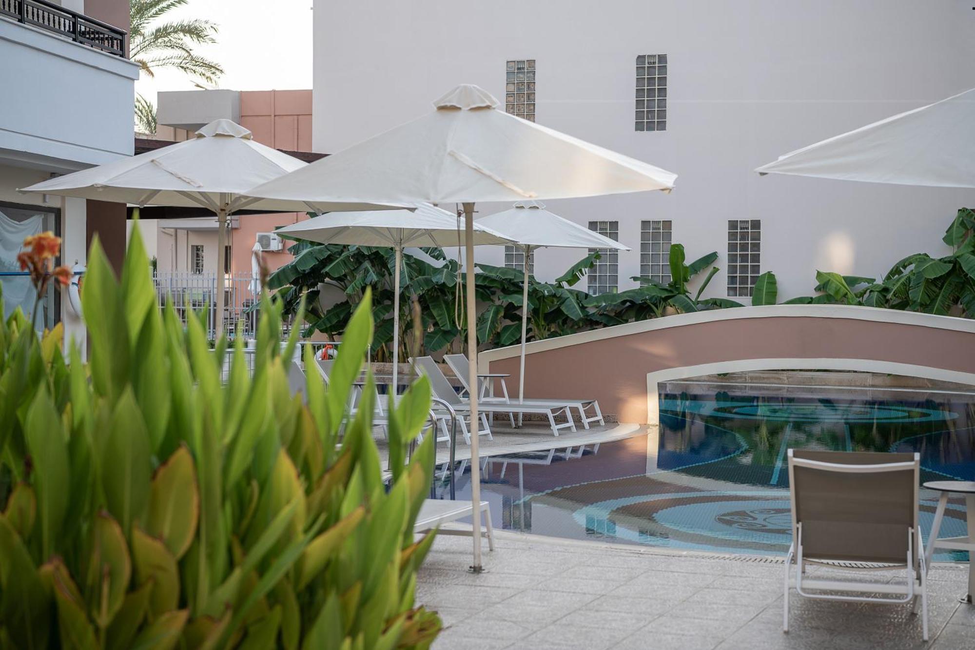Caldera Bay Hotel Platanés Eksteriør billede