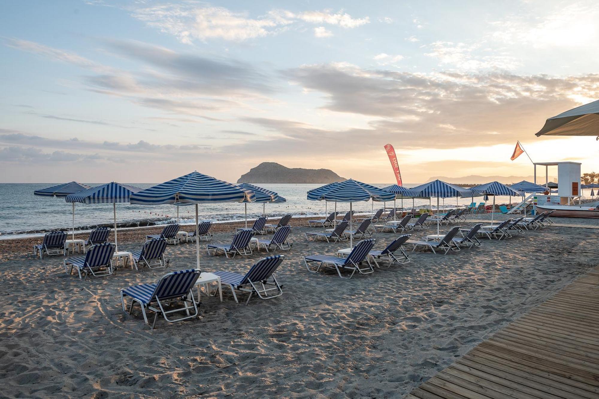 Caldera Bay Hotel Platanés Eksteriør billede