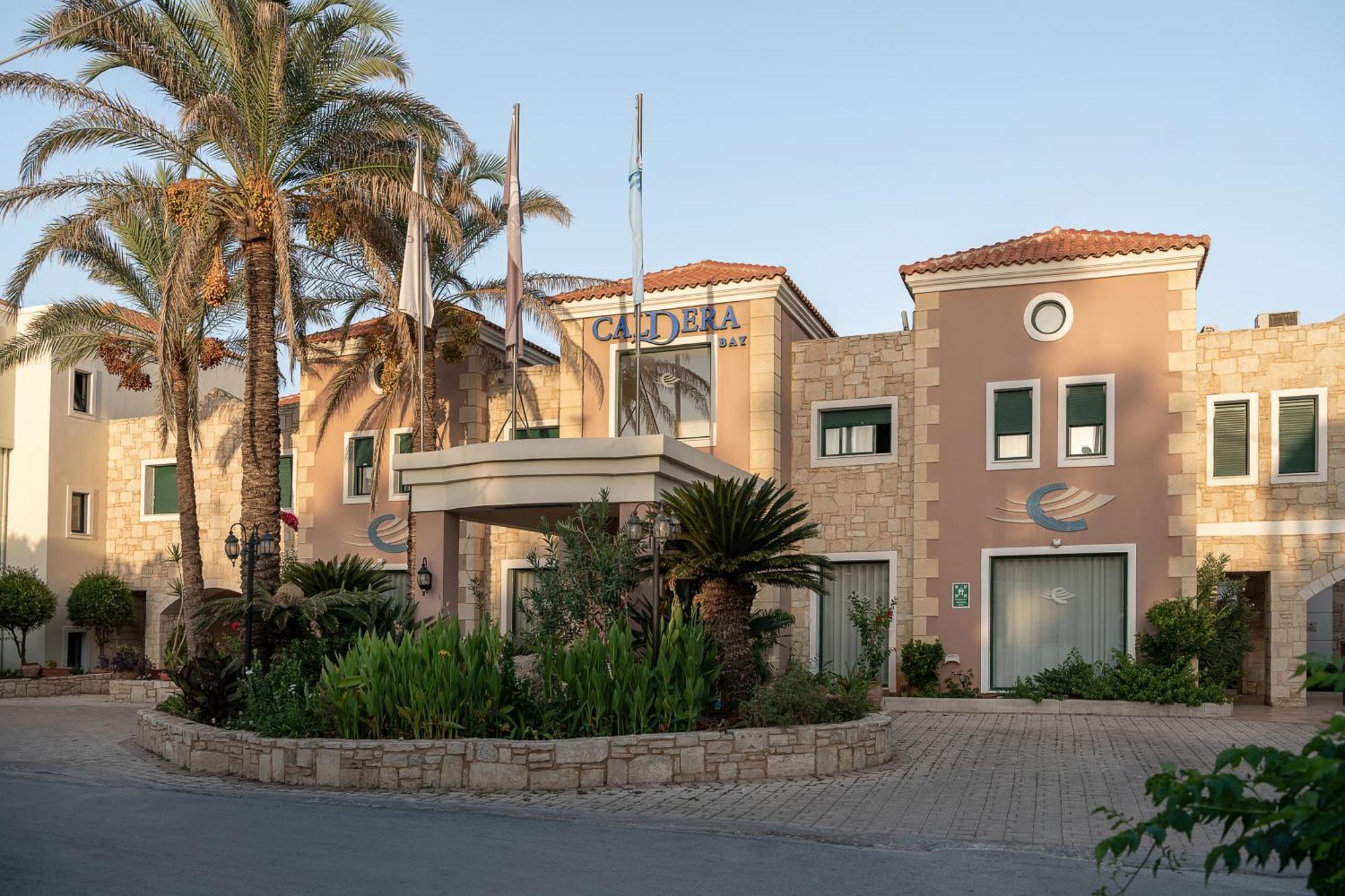 Caldera Bay Hotel Platanés Eksteriør billede
